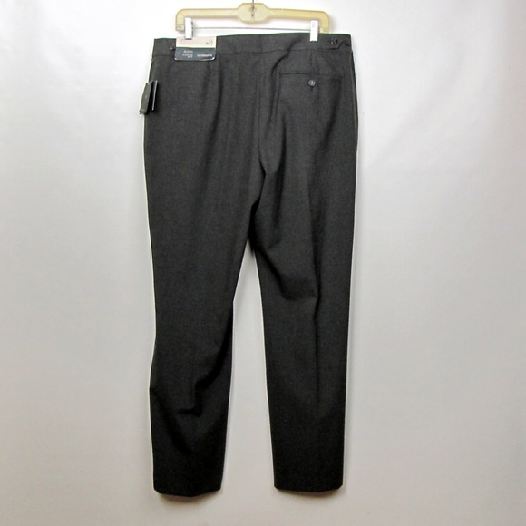 Liz Claiborne Audra Womens Pants Size 16 Grey Bootcut Career Stretch - Picture 4 of 8